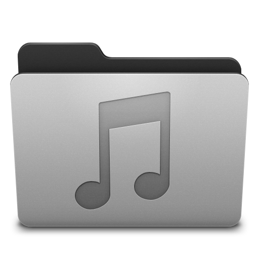 Folder Music Icon 512x512 png